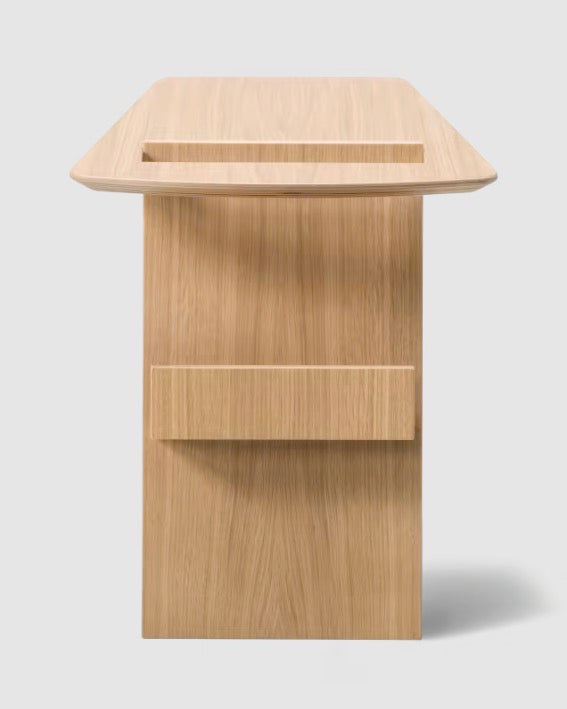 FREDERICIA Magazine Table in Black Lacquered Oak TEMPO DESIGN STORE