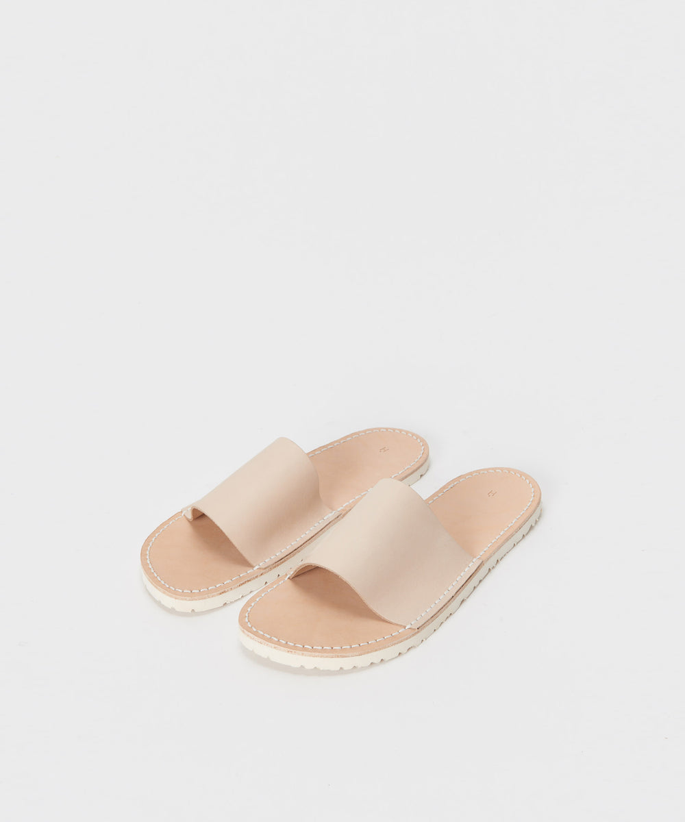 Hender Scheme - Atelier Slipper in Natural - Tempo