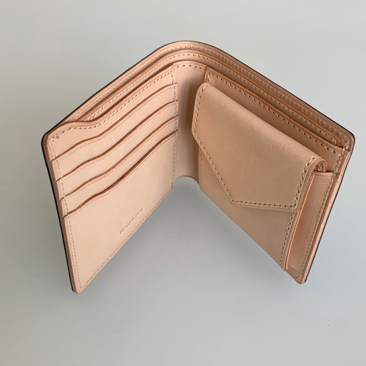 HENDER SCHEME - Half Folded Wallet in Black at TEMPO Design