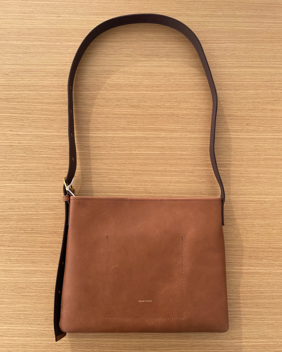 Twist Buckle Bag S in Dark Brown – Tempo