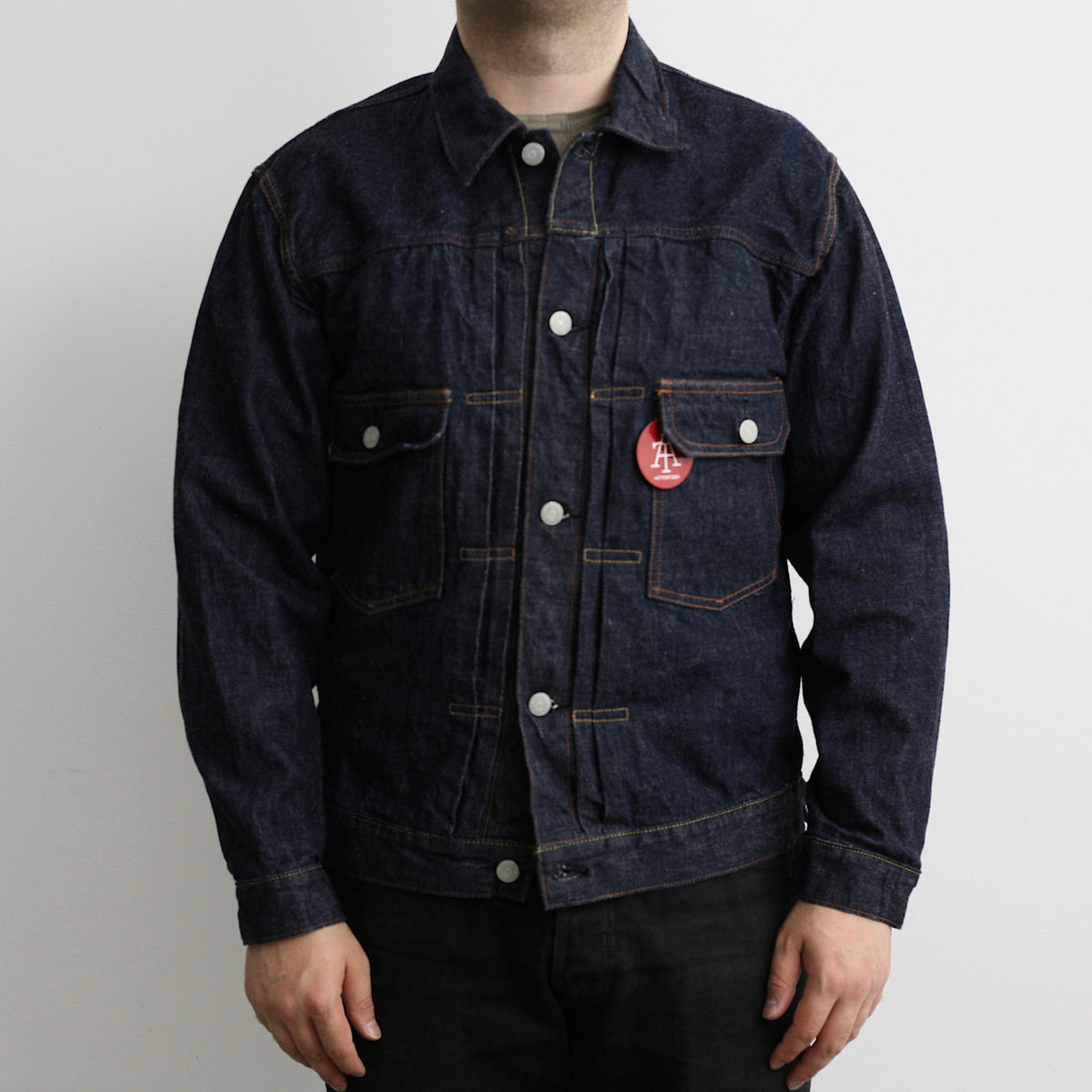 2102 - Type II Selvedge Denim Jacket - 13.7oz OW