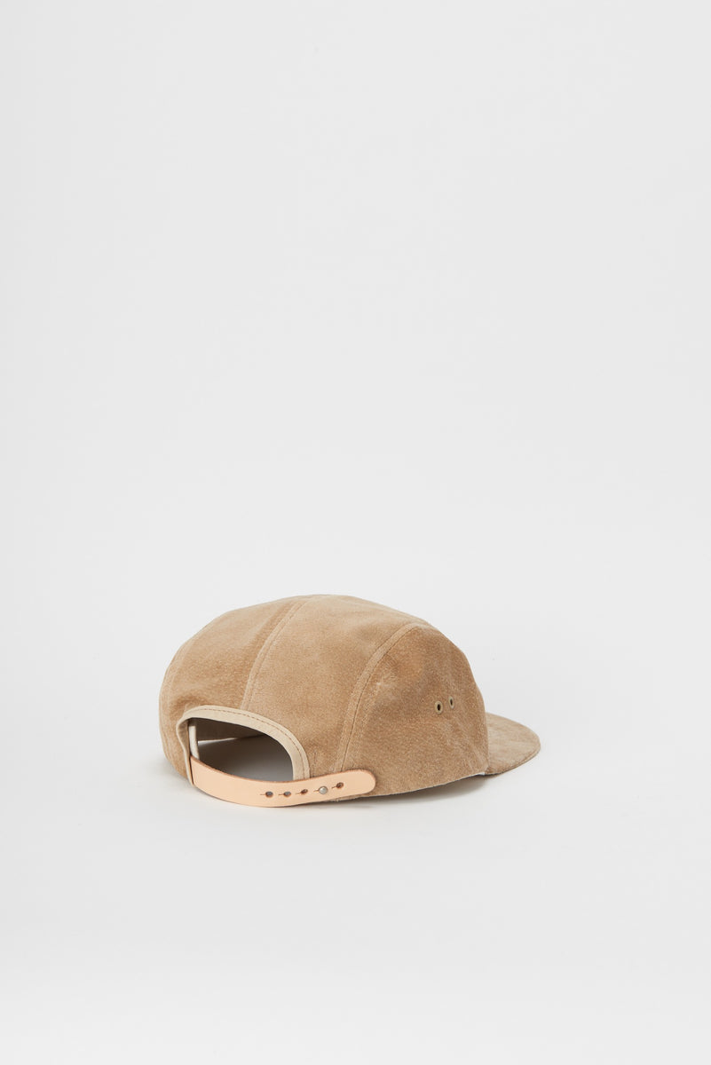 Pig Jet Cap in Khaki Brown