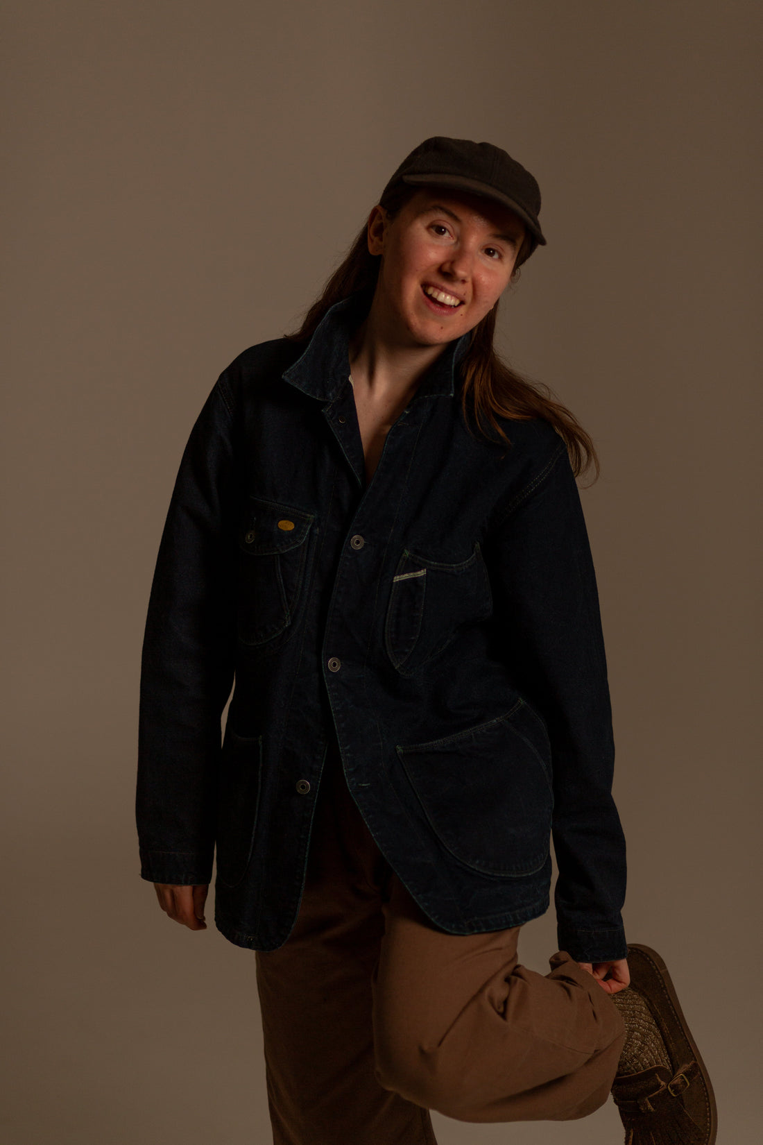 KATYA KALYSKA Wearing Stevenson Overall Co. - Shot by PABLO FONSECA DE PINHO