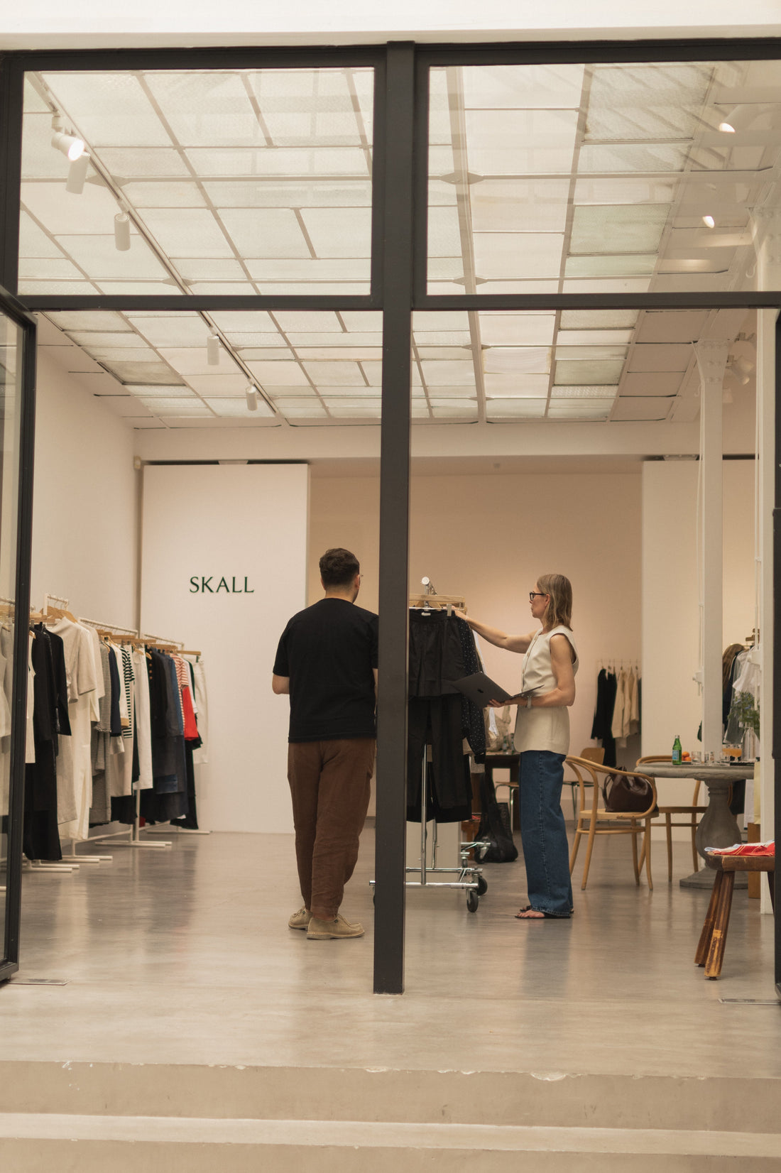 SKALL STUDIO Spring Summer 2026 Teaser at Paris Fashion Week June 2025