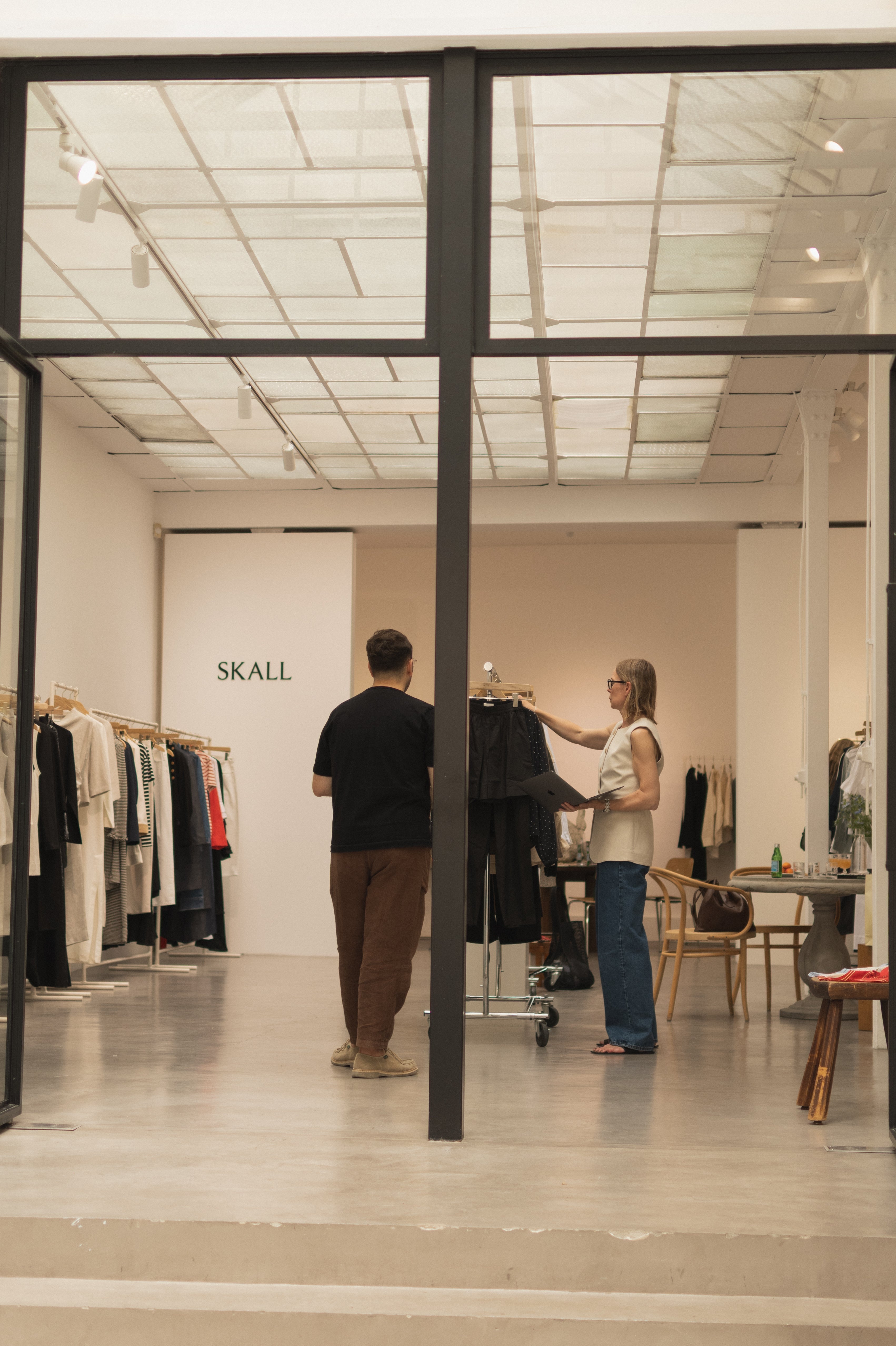 SKALL STUDIO Spring Summer 2026 Teaser at Paris Fashion Week June 2025