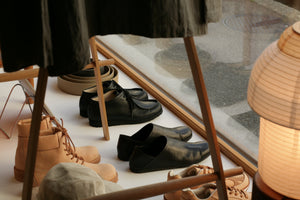 Entretien avec Sotaro Ogino, designer de chaussures artisanales japonaises PETROSOLAUM 