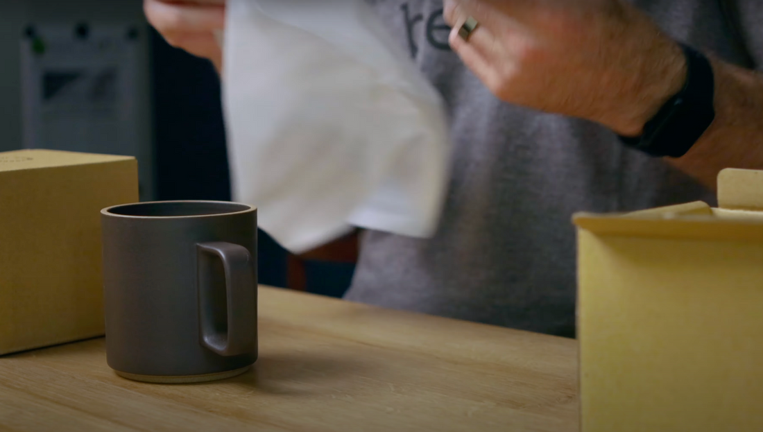 Celebration: Unboxing Hasami Coffee Mug