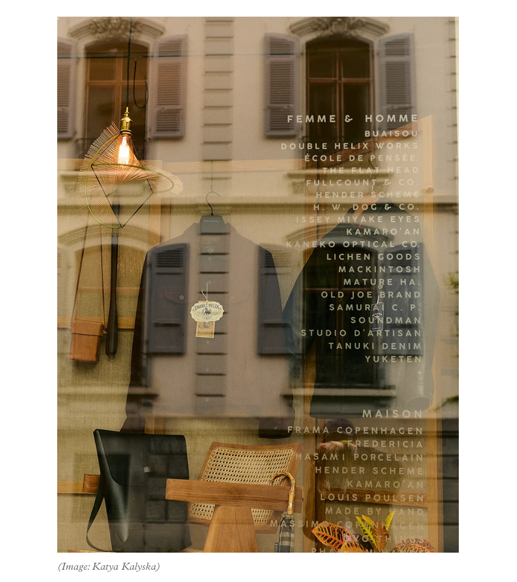 Monocle: Tempo Design Store Feature - Twenty-five winter experiences to add to your itinerary from ‘Switzerland: The Monocle Handbook’