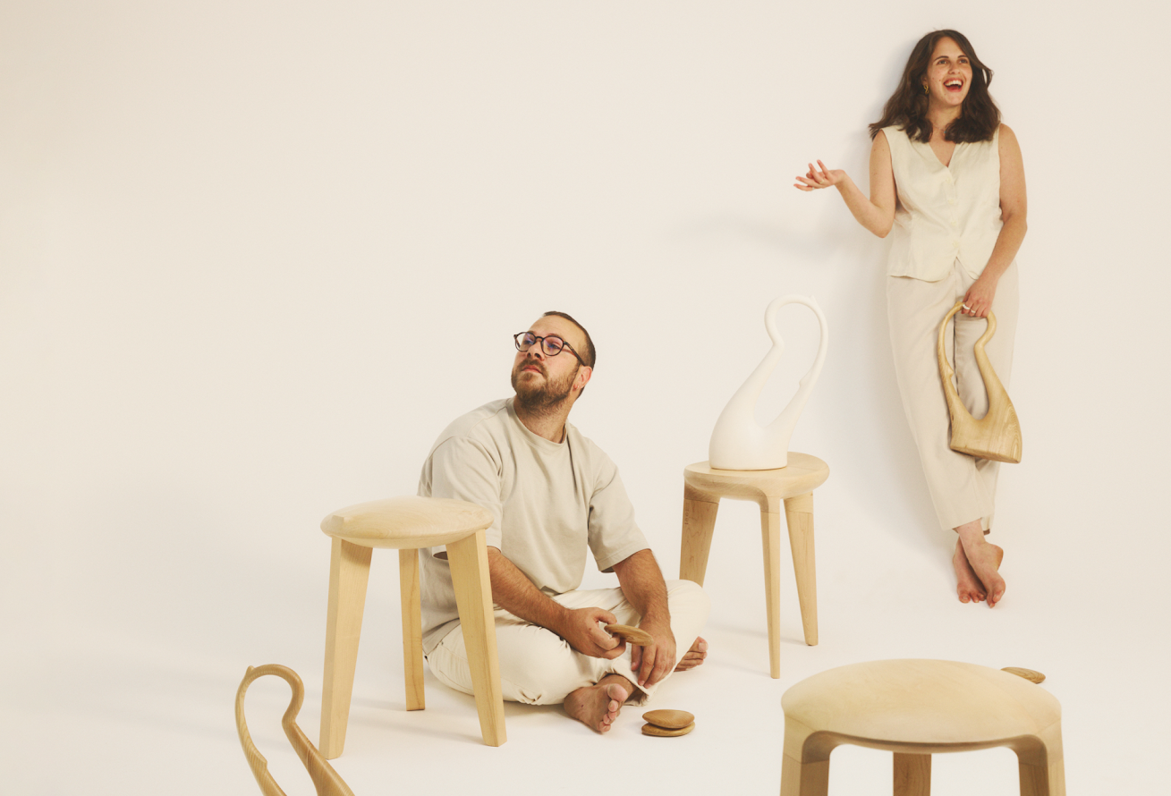 Introducing TOMAYA. STUDIO - Interview with the design-duo Tom & Maya