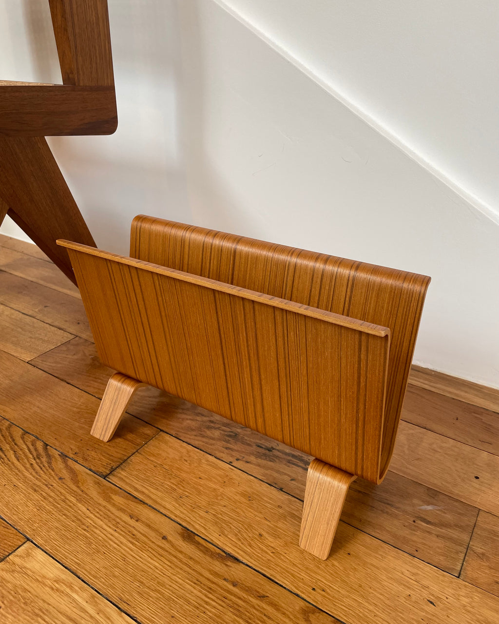 Magazine Rack - Caramel Teak Ply