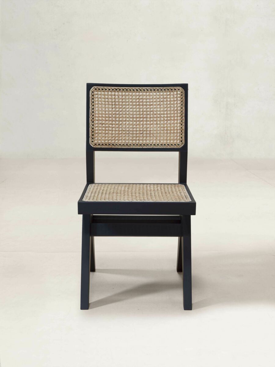 Armless Dining Chair by Pierre Jeanneret & Chandigarh Collective - Tempo