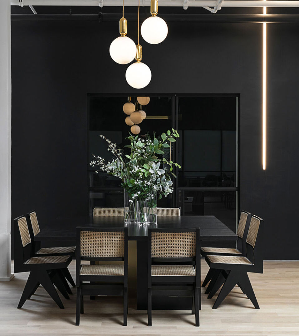 Armless Dining Chair by Pierre Jeanneret & Chandigarh Collective - Tempo