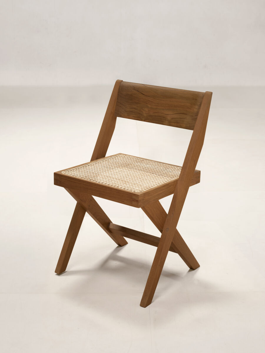 Library Chair by Pierre Jeanneret & Chandigarh Collective - Tempo