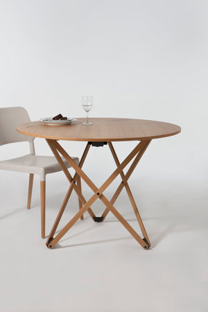Subeybaja Oak Tables in Natural or Black
