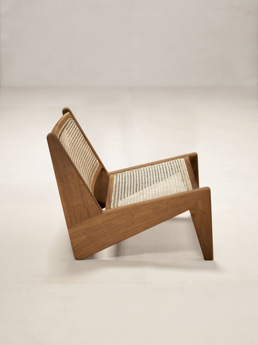 Kangaroo Chair by Pierre Jeanneret & Chandigarh Collective - Tempo