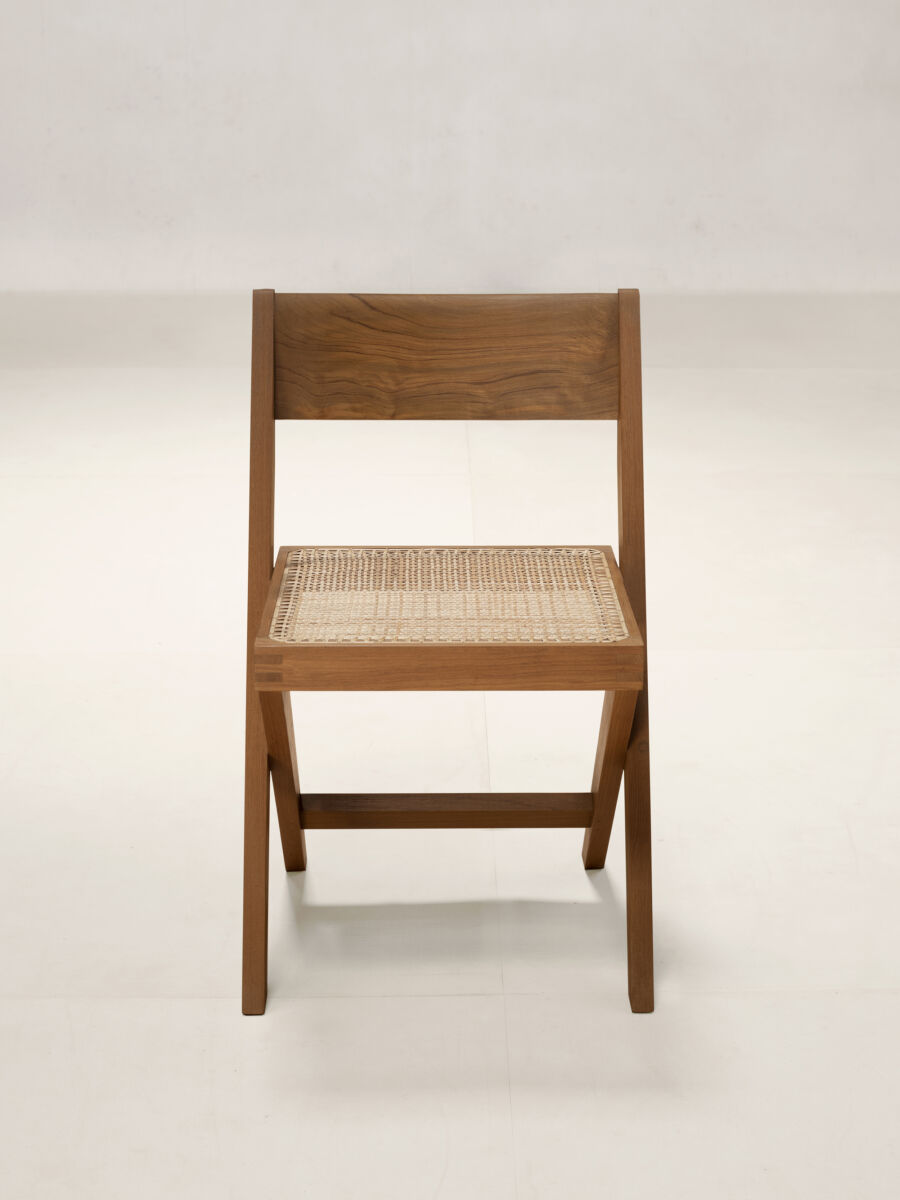Library Chair by Pierre Jeanneret & Chandigarh Collective - Tempo