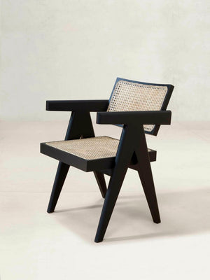 Office Chair V Leg by Pierre Jeanneret & Chandigarh Collective