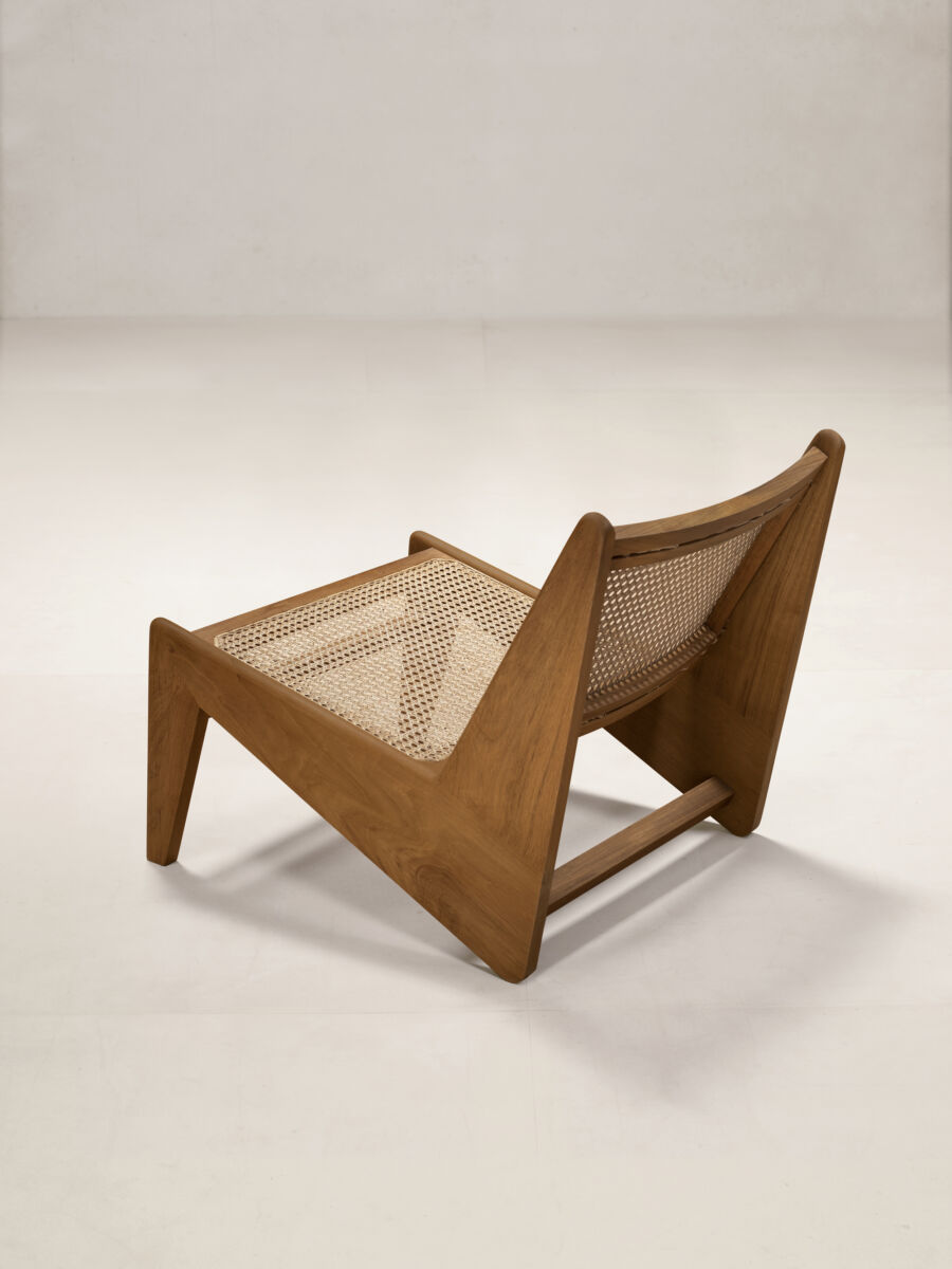 Kangaroo Chair by Pierre Jeanneret & Chandigarh Collective - Tempo