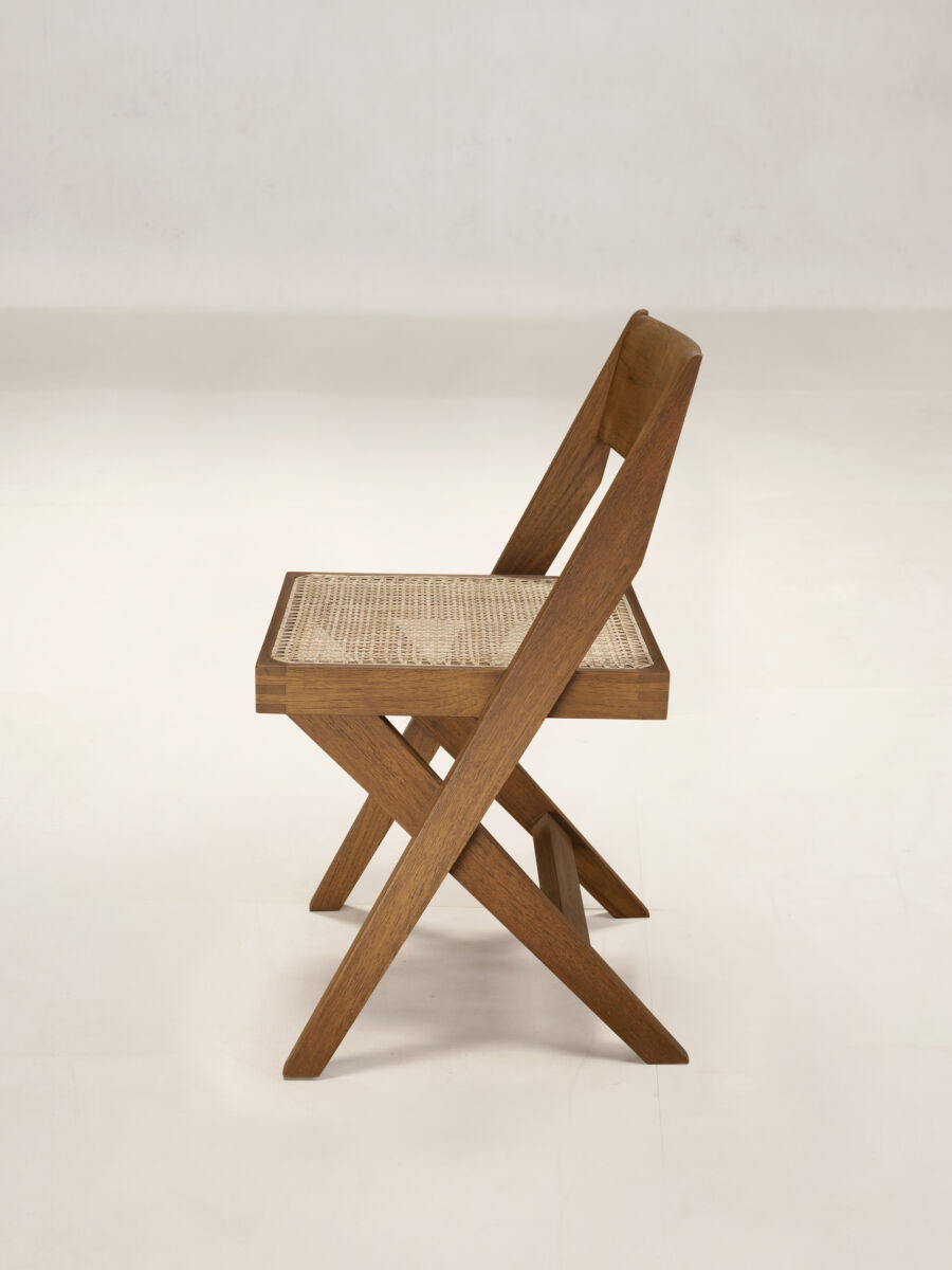 Library Chair by Pierre Jeanneret & Chandigarh Collective