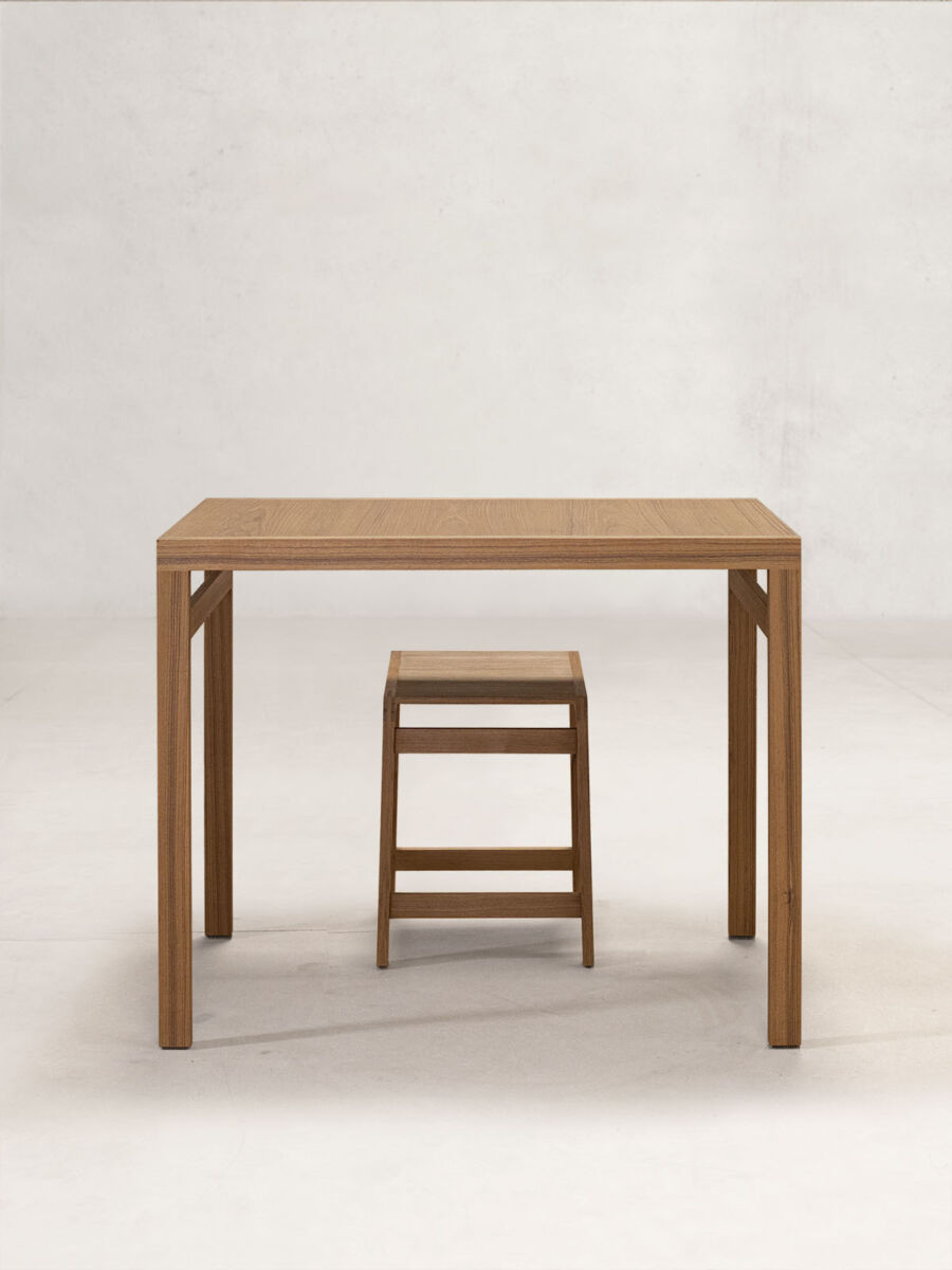 Nandi Study Table & Stool - Tempo