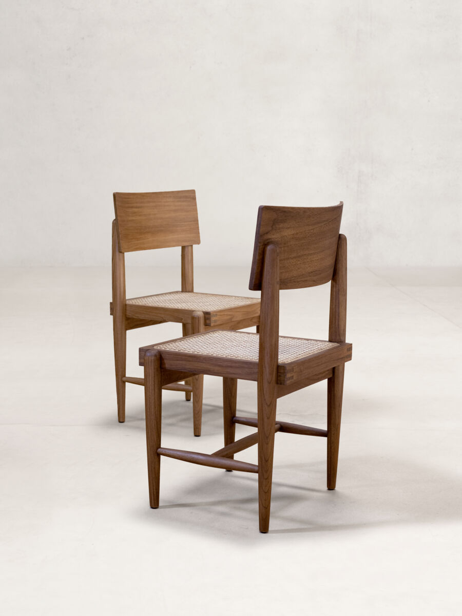 Aditya Prakash Dining Chair - Tempo