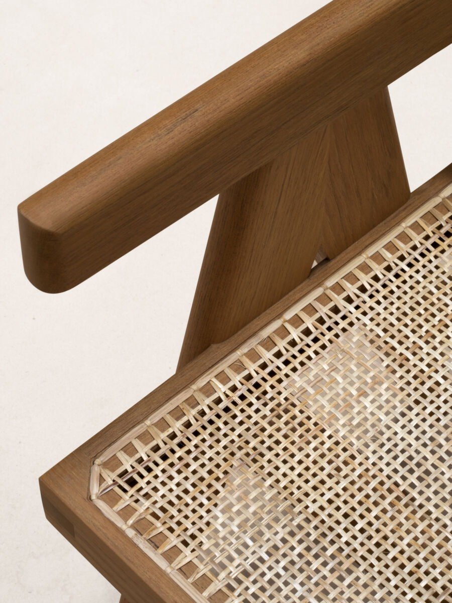 Office Chair V Leg - Children's Edition by Pierre Jeanneret & Chandigarh Collective - Tempo