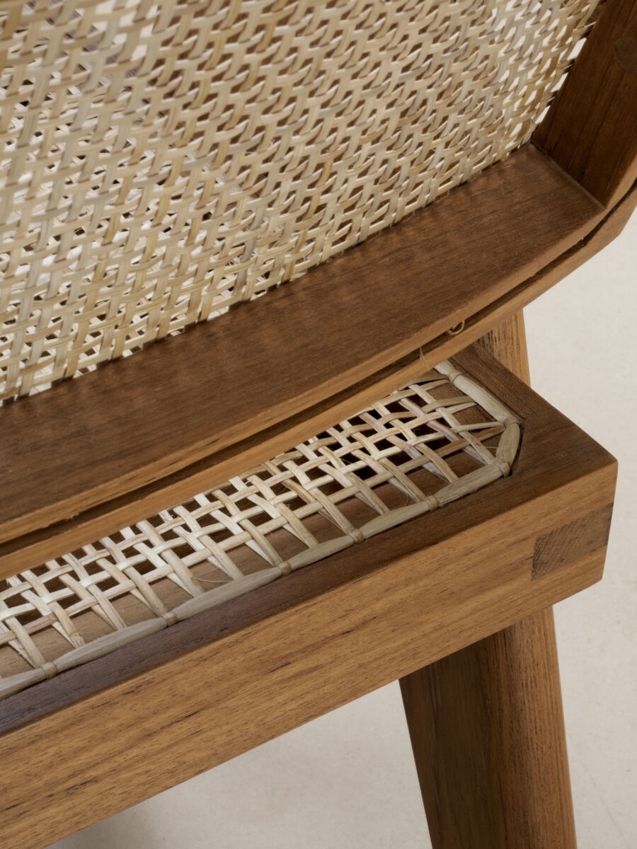 Office Chair V Leg - Children's Edition by Pierre Jeanneret & Chandigarh Collective - Tempo