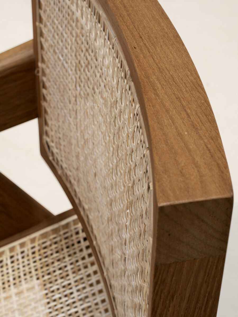 Office Chair V Leg - Children's Edition by Pierre Jeanneret & Chandigarh Collective - Tempo