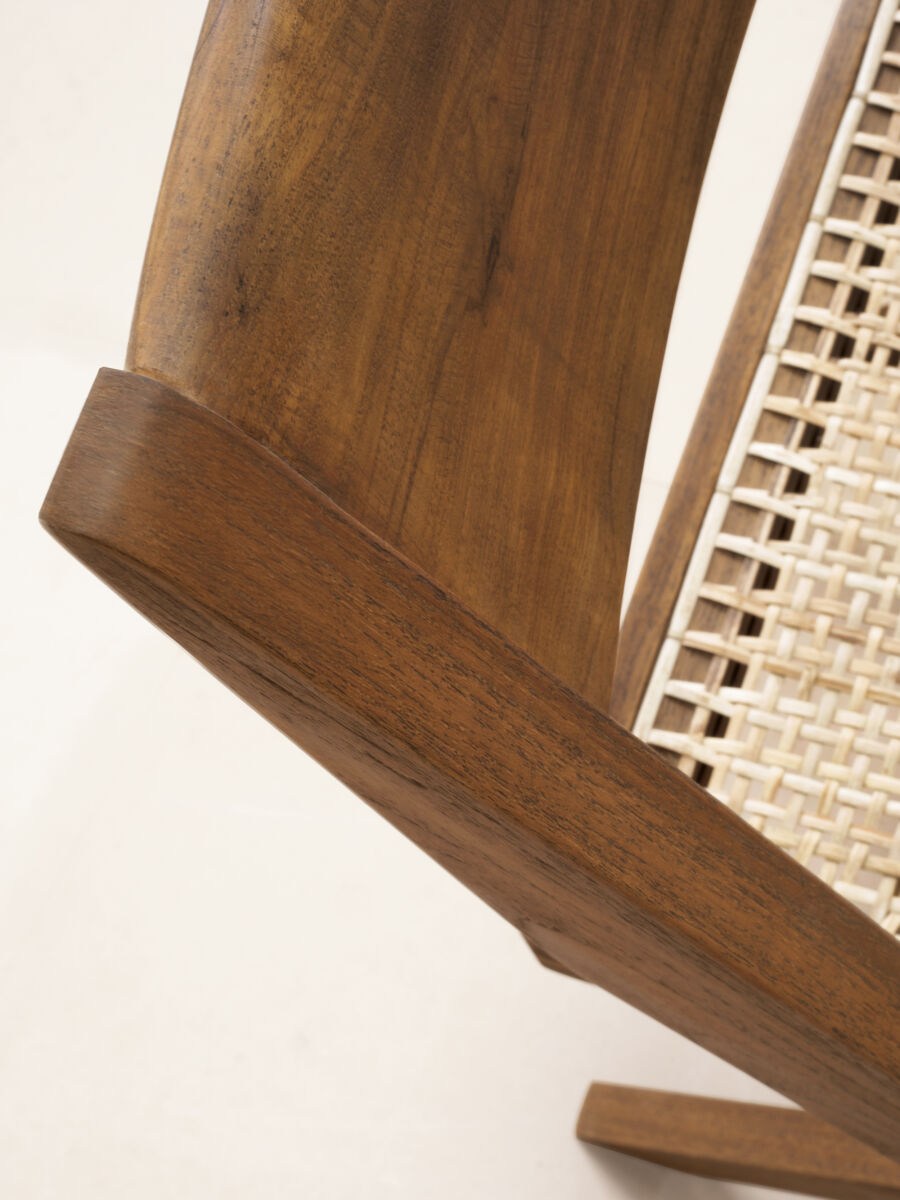 Library Chair by Pierre Jeanneret & Chandigarh Collective - Tempo