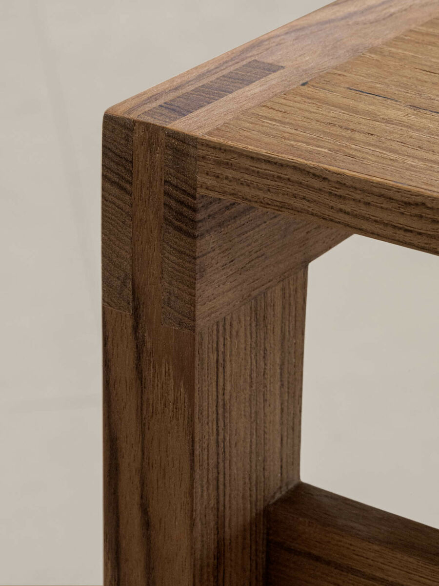 Nandi Study Table & Stool - Tempo