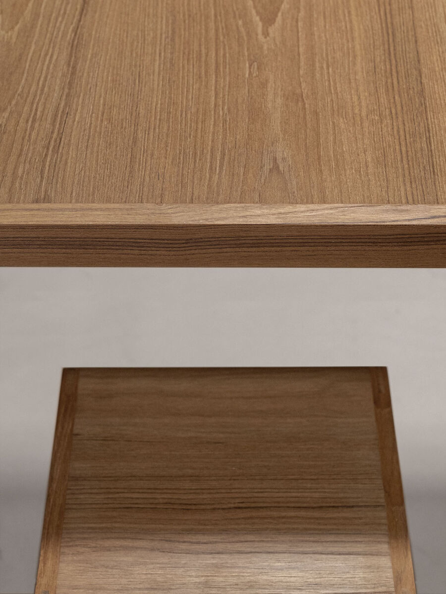 PHANTOM HANDS - Nandi Study Table & Stool - Tempo