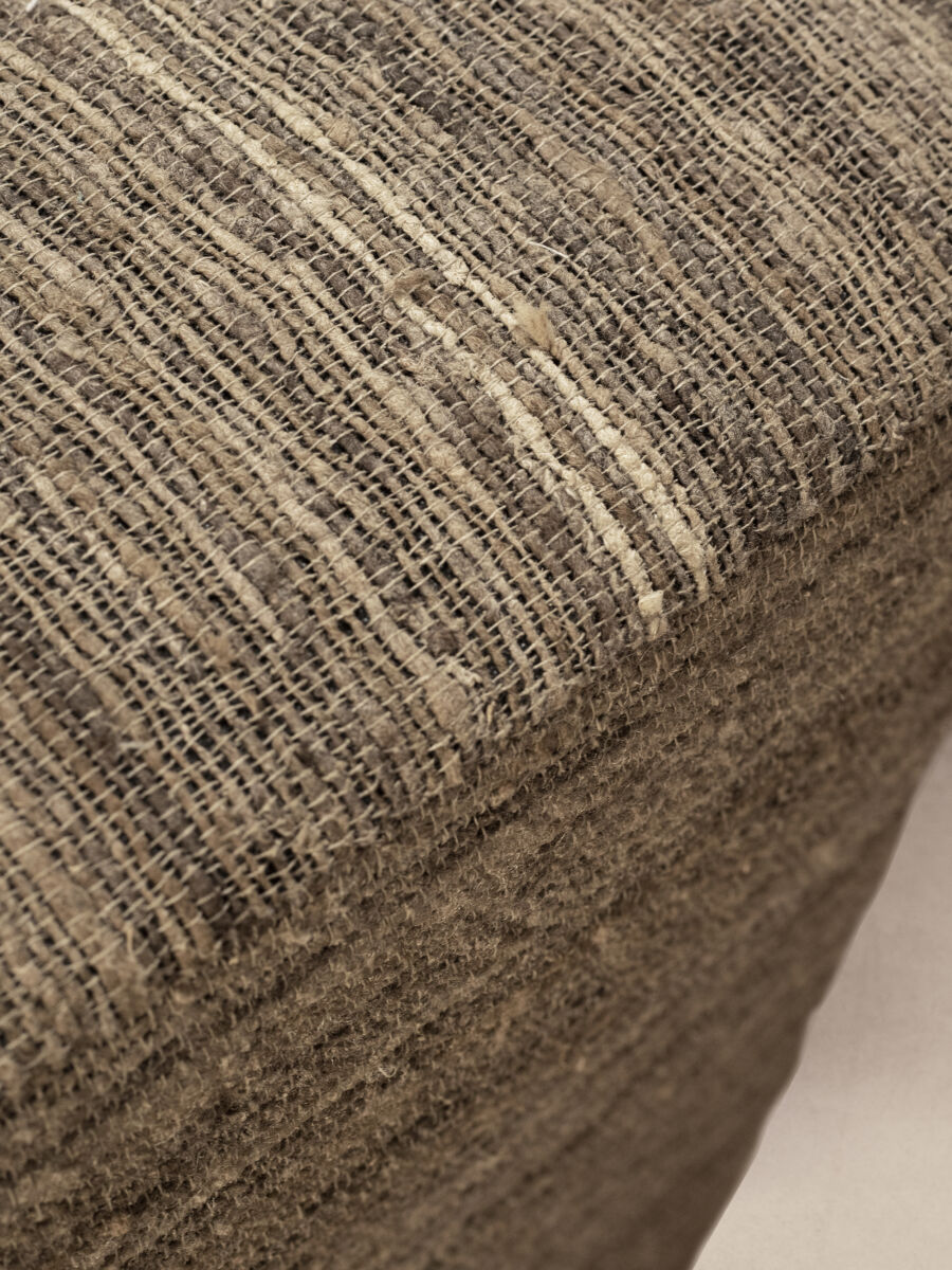 Upholstered Armless Chair by Pierre Jeanneret & Chandigarh Collective/ Zanav Upholstery/ Special Edition - Tempo