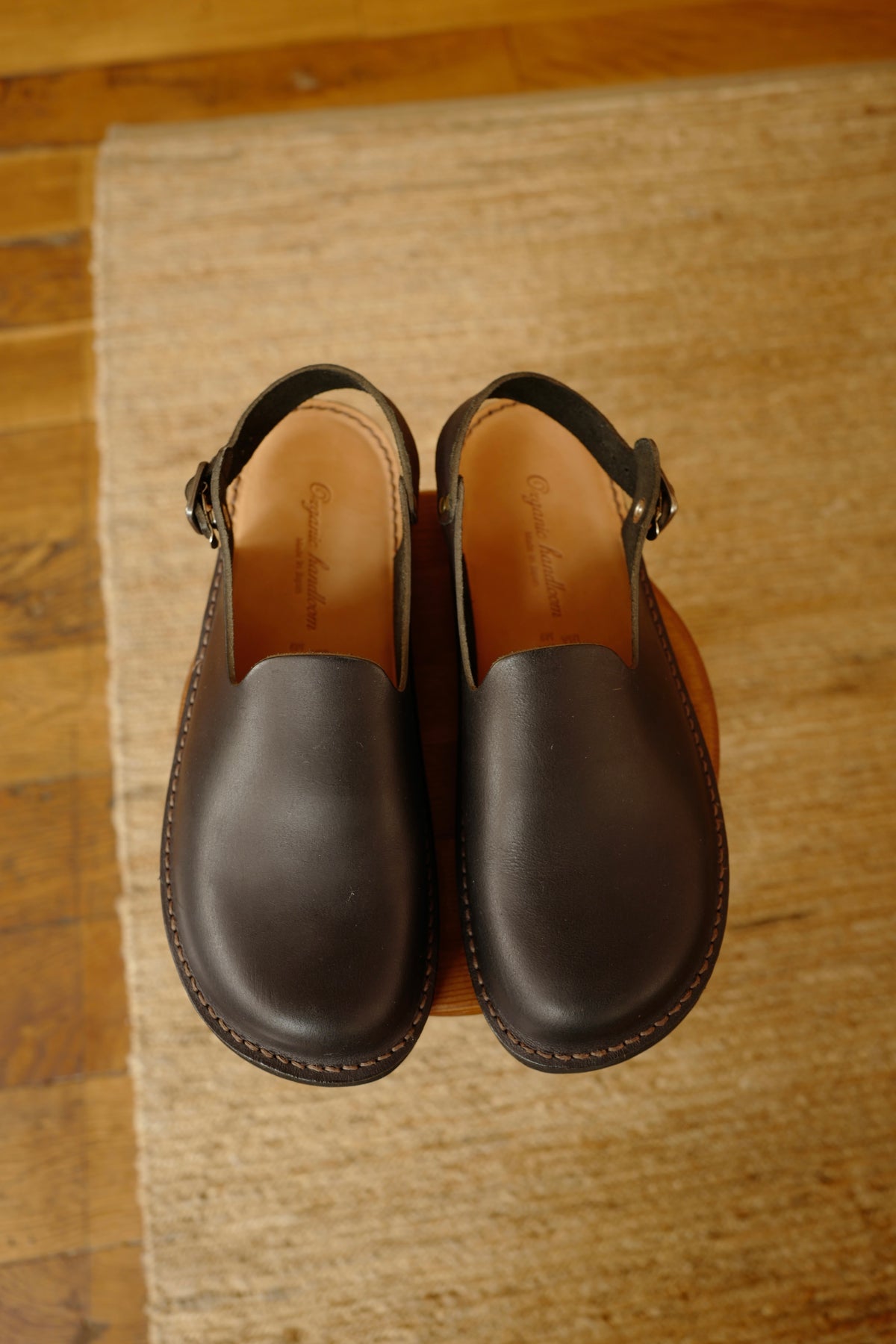 Meissen in Oiled Pull-Up Leather - Black