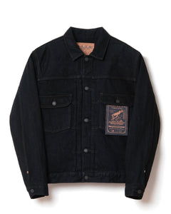 45th Anniversary 18oz Amami Dorozome Mud-Dyed Indigo Type II Selvedge Denim Jacket SP-121