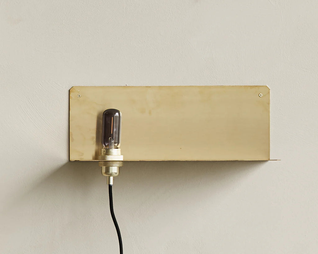 90° WALL LIGHT | BRASS - Tempo