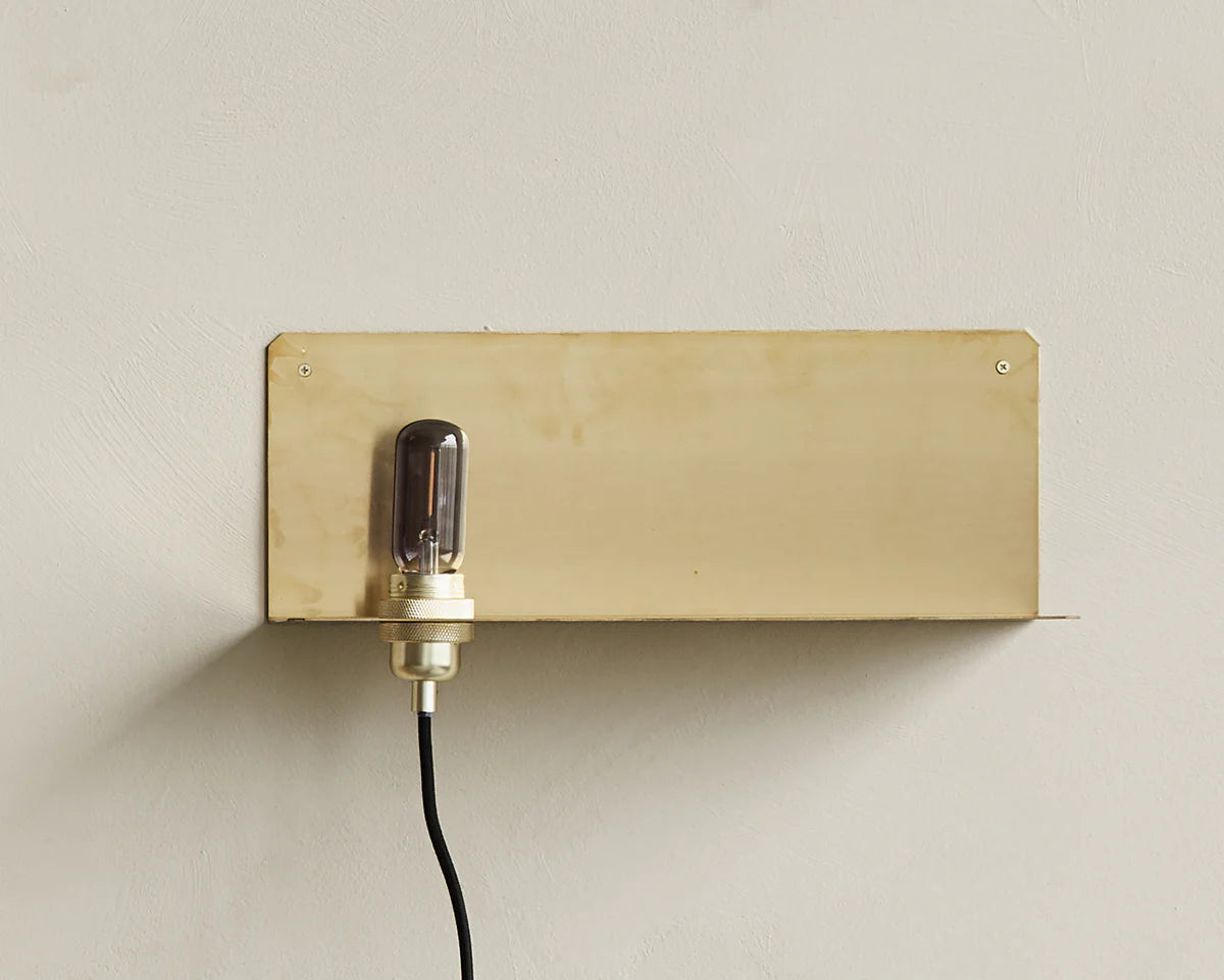 90° WALL LIGHT | BRASS - Tempo