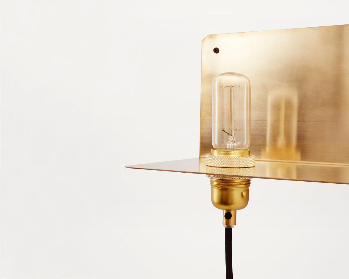 90° WALL LIGHT | BRASS - Tempo