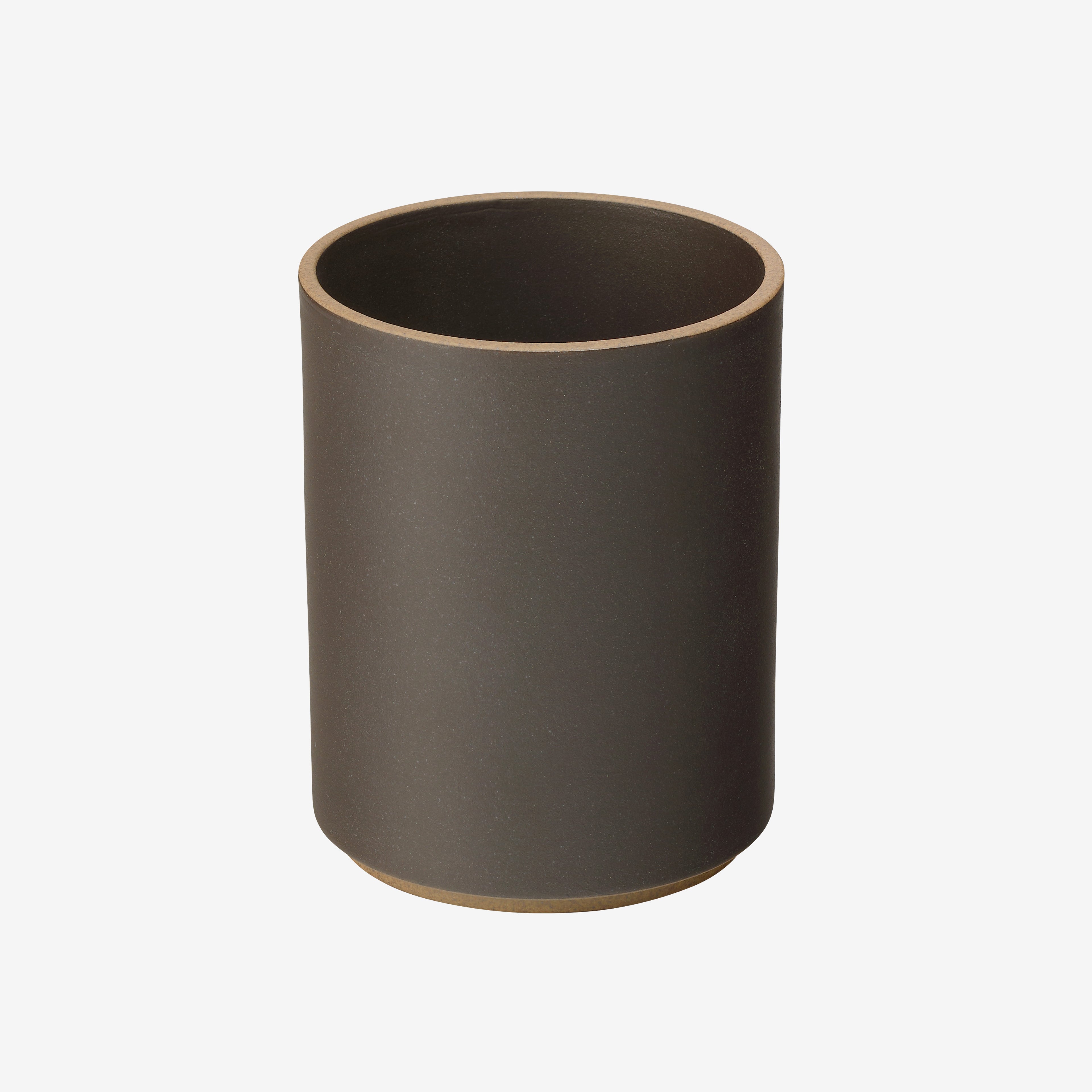 Container / Tumbler in Black Ø 85 × 106 mm HPB038