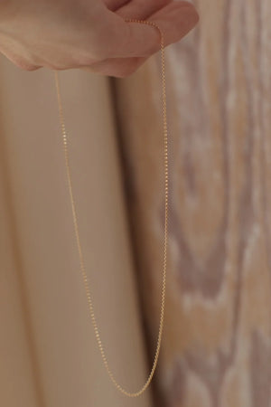 18K Gold Hand-crafted Necklace