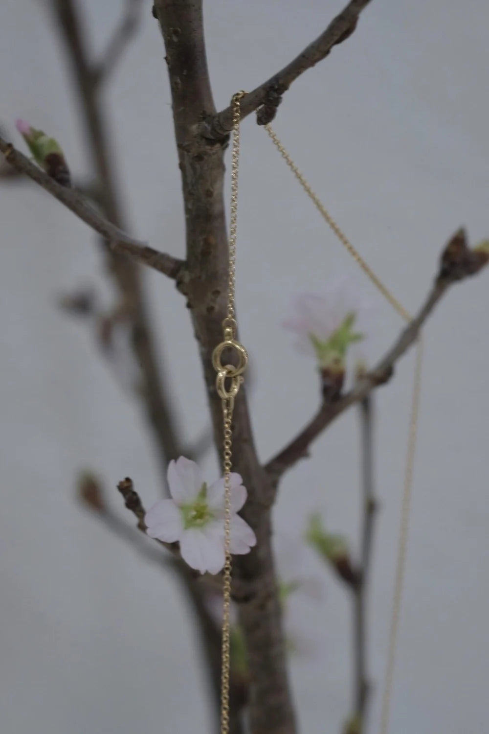 Paso - 18K Gold Hand-crafted Necklace - Tempo