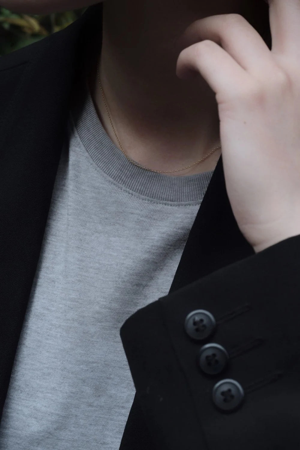 Paso - 18K Gold Hand-crafted Necklace - Tempo