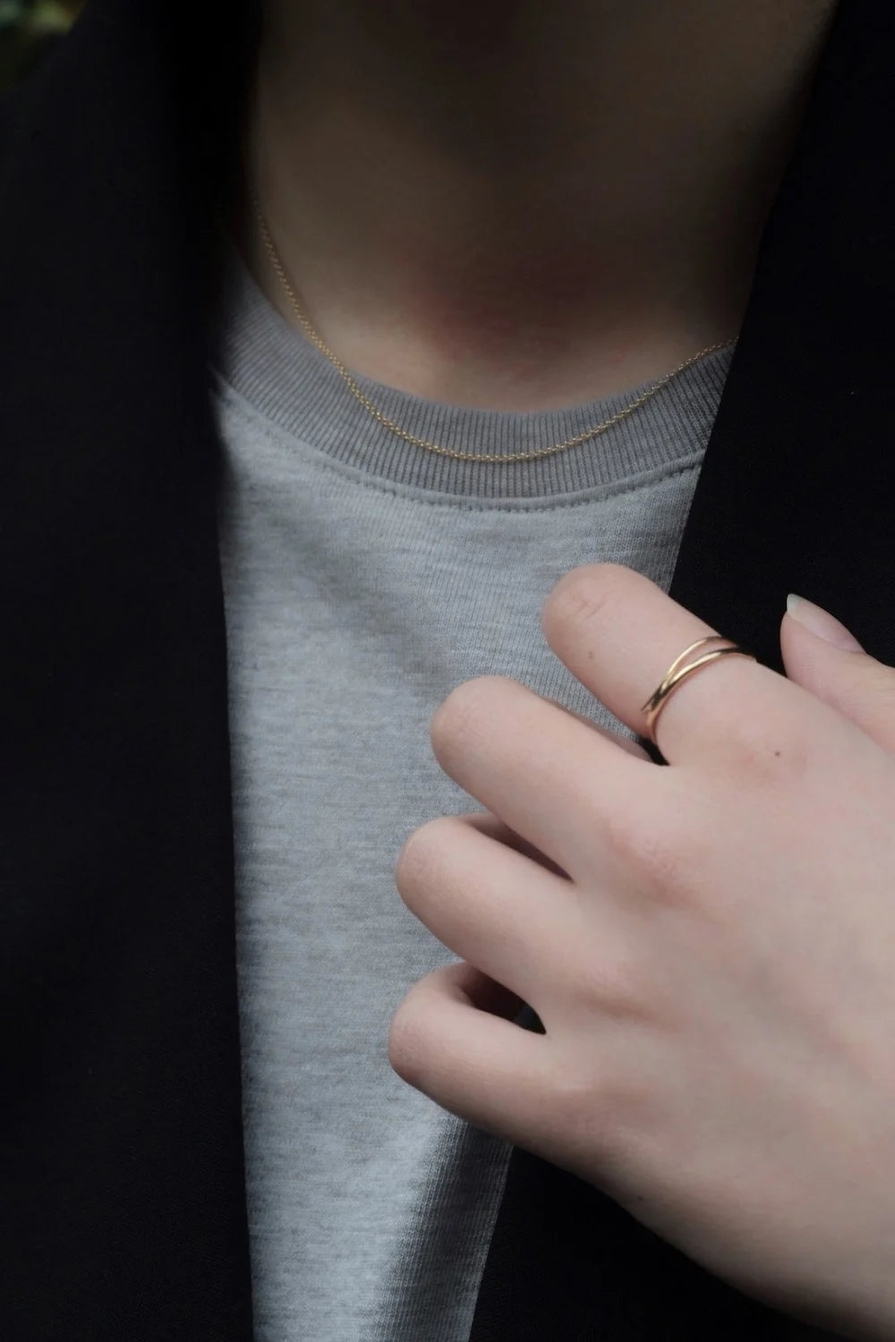 Paso - 18K Gold Hand-crafted Necklace - Tempo