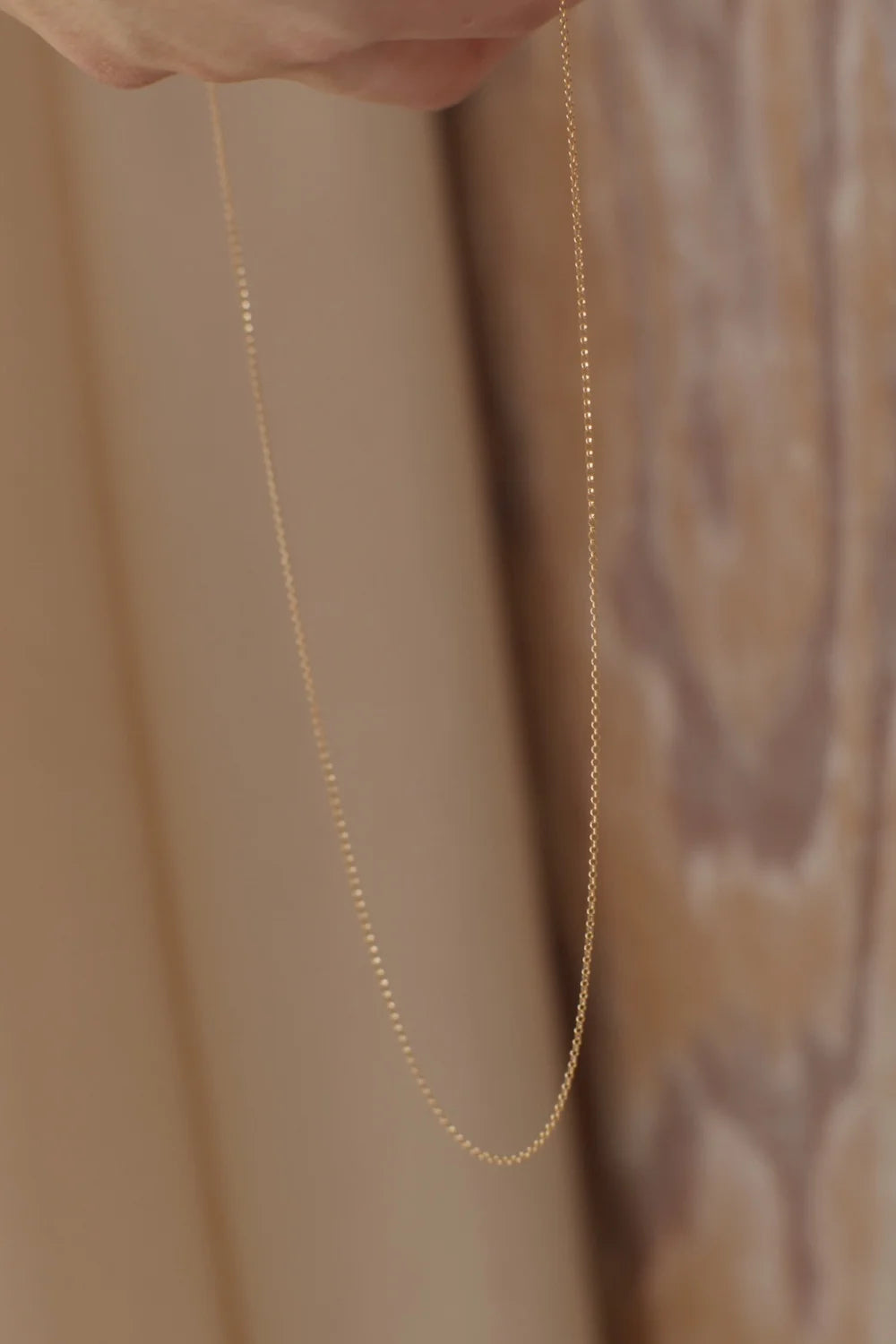 Paso - 18K Gold Hand-crafted Necklace - Tempo