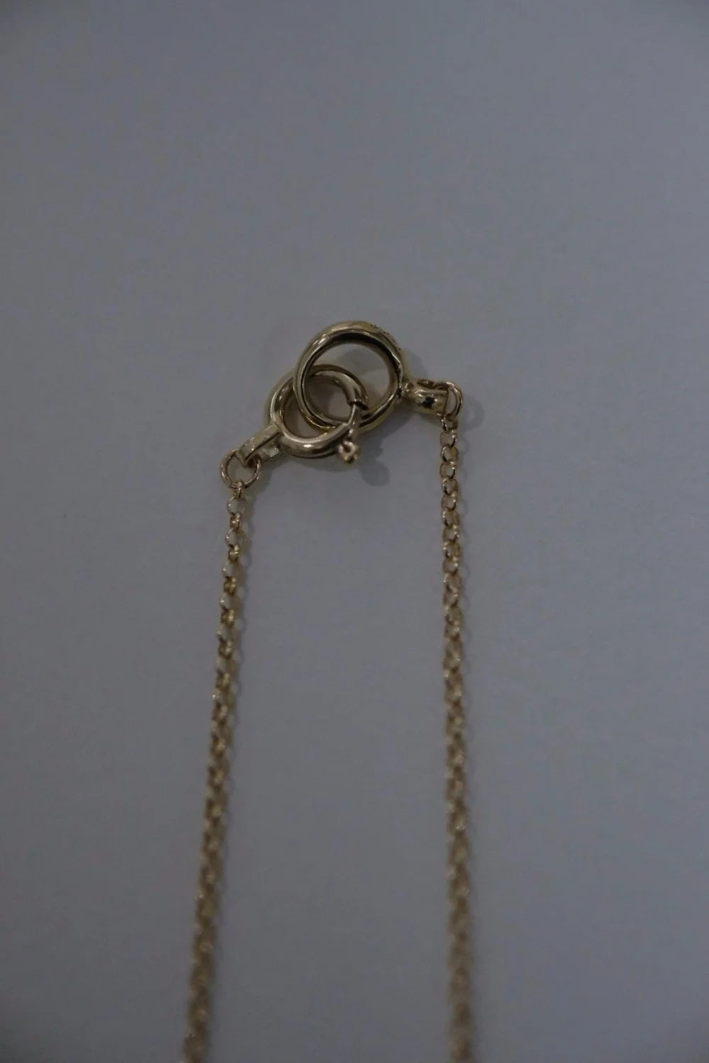 18K Gold Hand-crafted Necklace