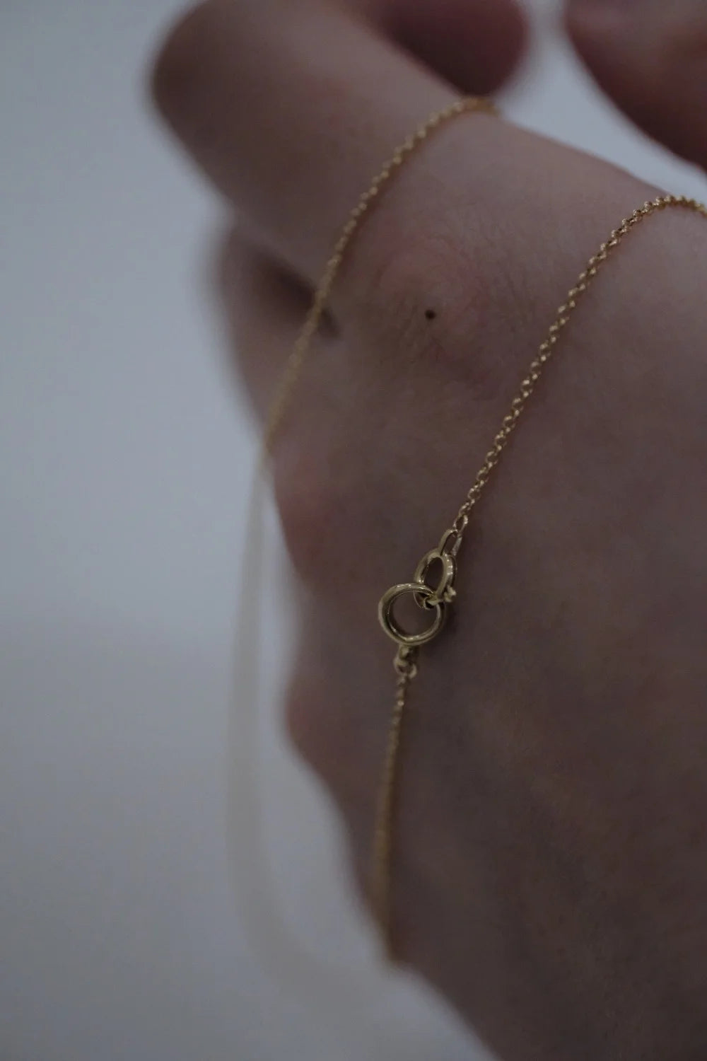 18K Gold Hand-crafted Necklace