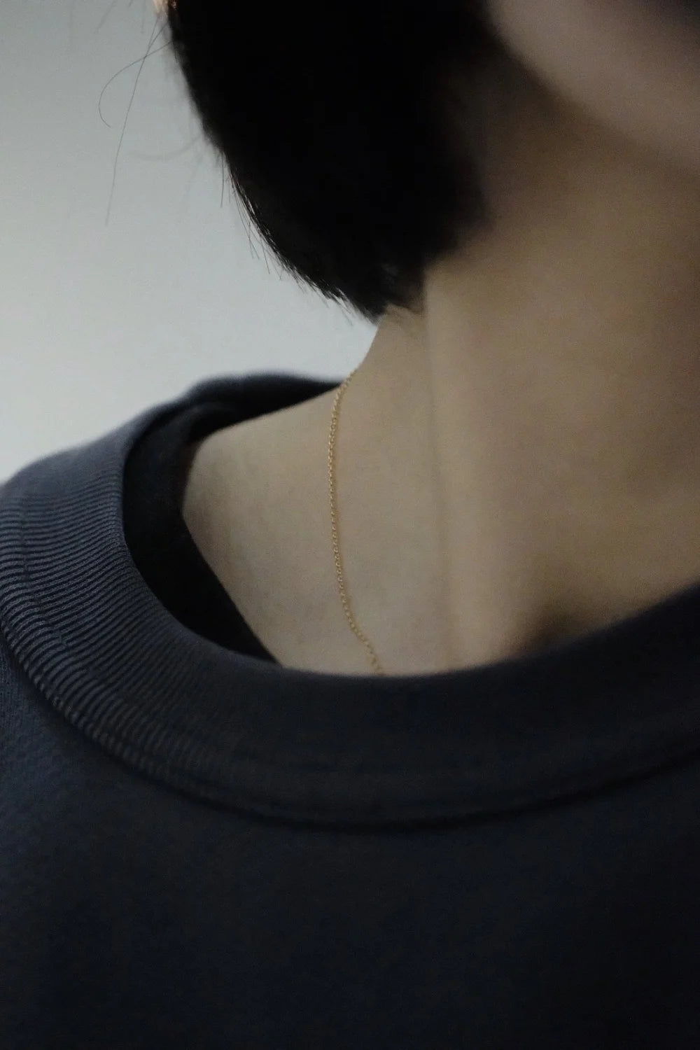 Paso - 18K Gold Hand-crafted Necklace - Tempo