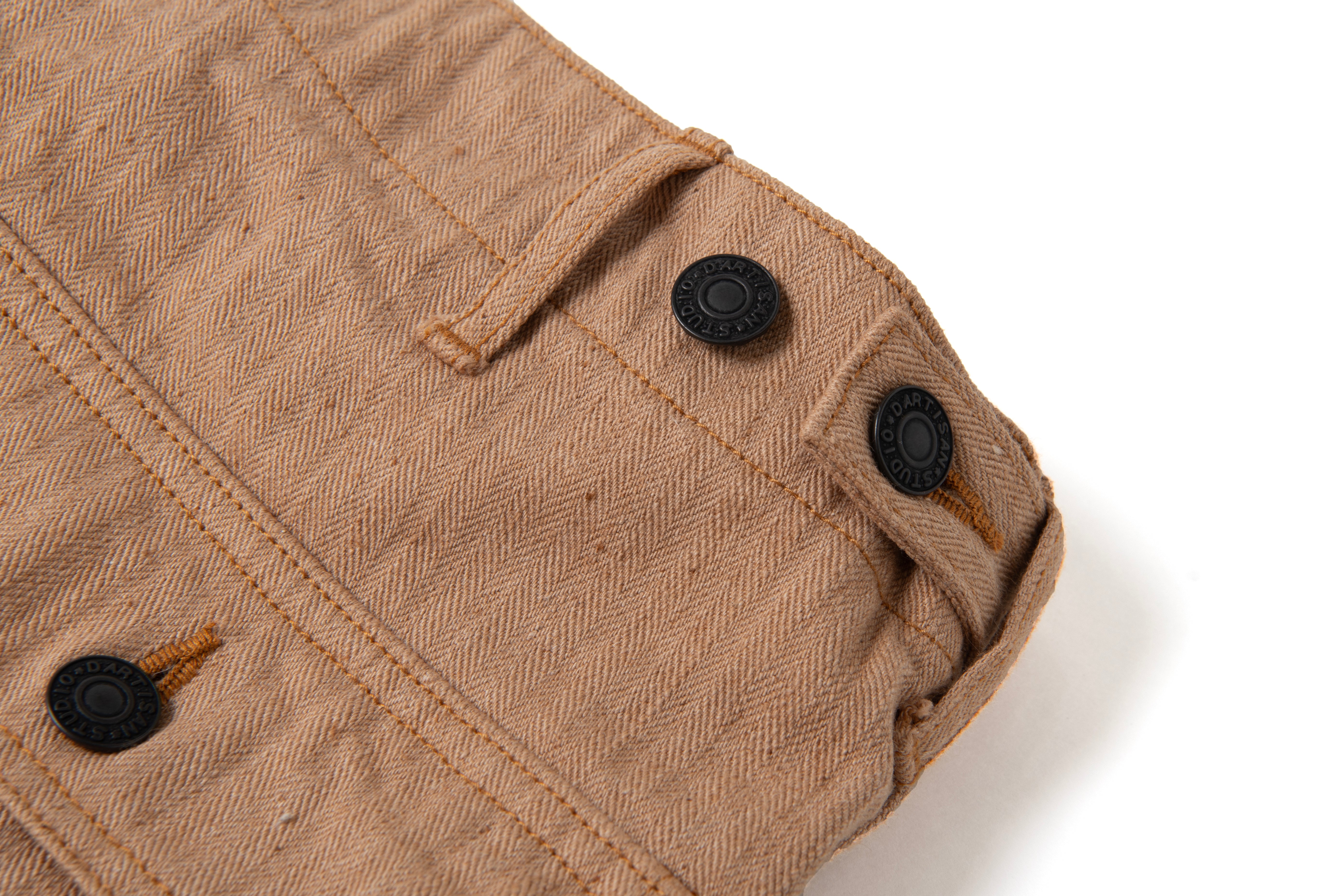 Organic Fox Cotton 11oz. Baker Pants - Regular Straight - Slight High Rise