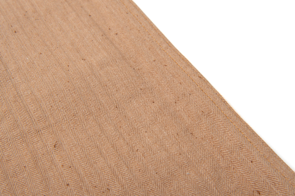 STUDIO D'ARTISAN - Organic Fox Cotton 11oz. Baker Pants - Regular Straight - Slight High Rise - Tempo