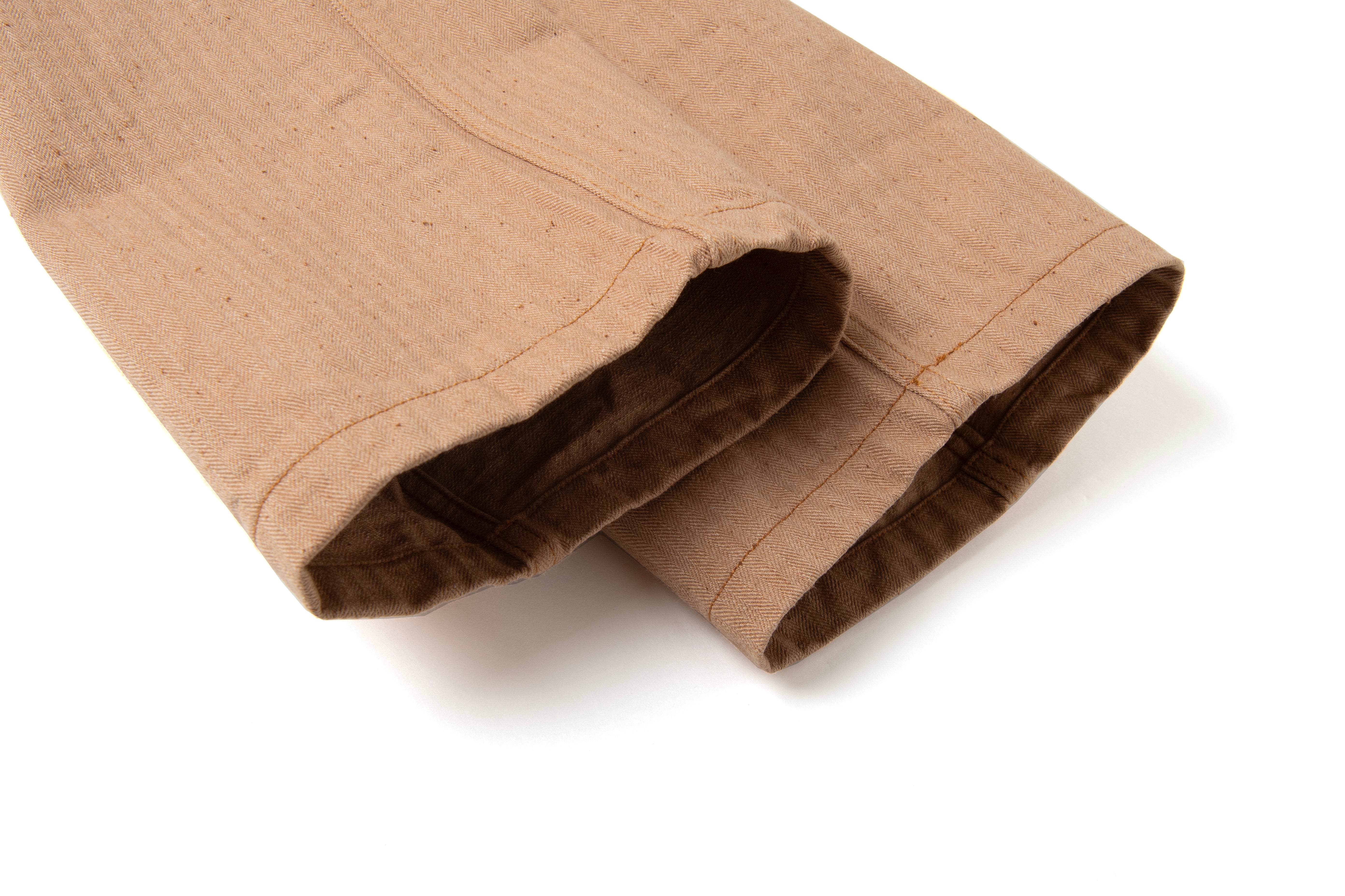 Organic Fox Cotton 11oz. Baker Pants - Regular Straight - Slight High Rise