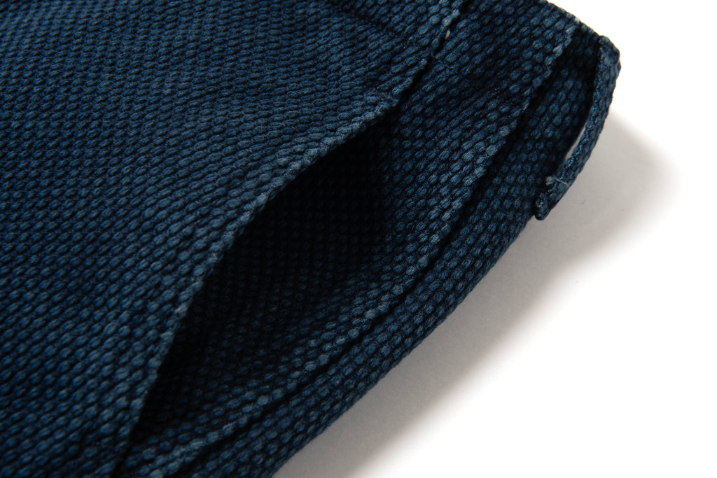 STUDIO D'ARTISAN - PRE-ORDER - SUMI-VAIL 13OZ SASHIKO PANTS - Regular Straight No. 1931 - Tempo